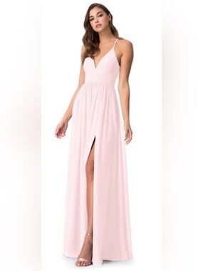 Pink Bridesmaid Dress